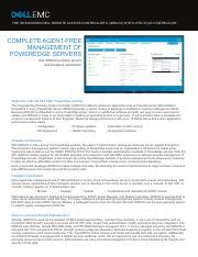 idrac|COMPLETE AGENT.